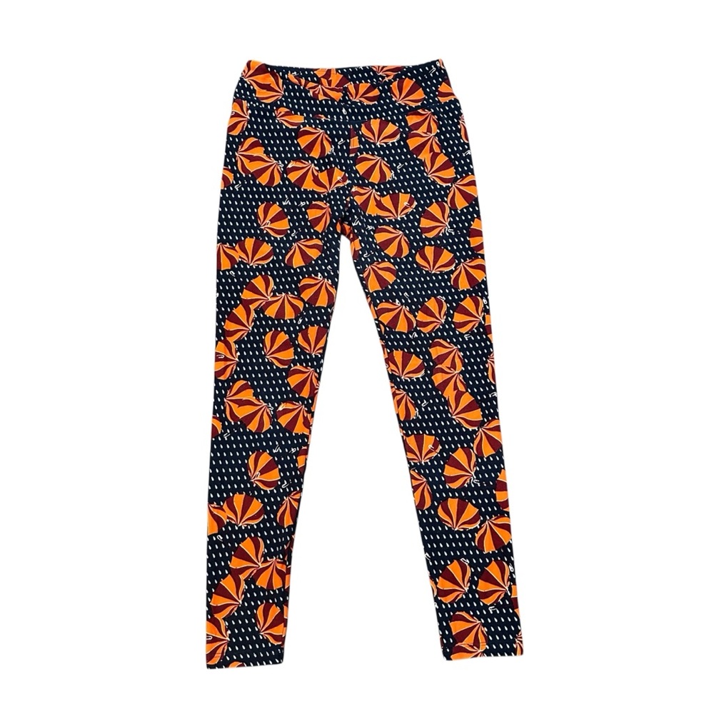 LuLaRoe Rain And Umbrella Leggings One Size